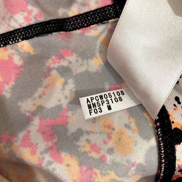 Marc New York Splatter Legging Capris M - Picture 5 of 9